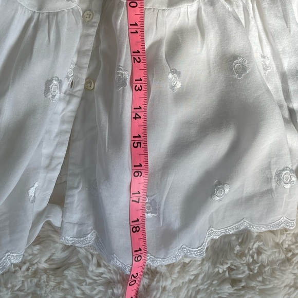 NWT Urban Outfitters white summer dress size small - Picture 9 of 14